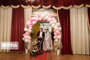 جشن بزرگ ازدواج دانشجویی